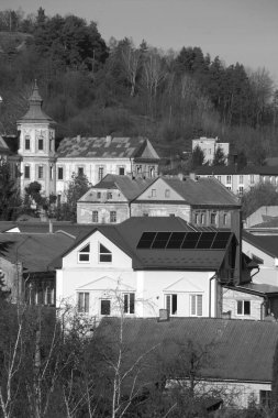 Eski şehrin tarihi kısmı. 