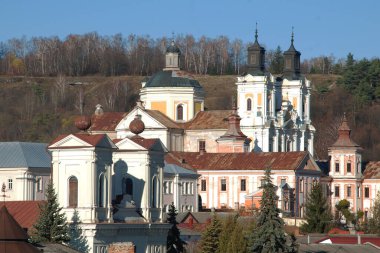 Eski şehrin tarihi kısmı. 