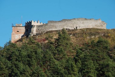 Castle Hill 'in genel manzarası 