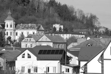 Eski şehrin tarihi kısmı. 