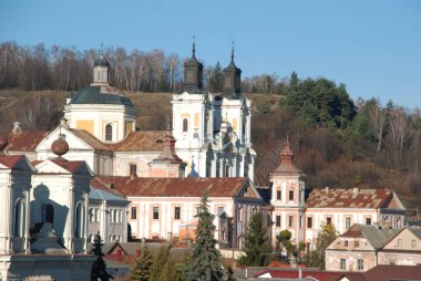 Eski şehrin tarihi kısmı. 