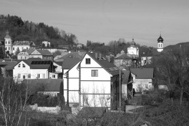 Eski şehrin tarihi kısmı. 