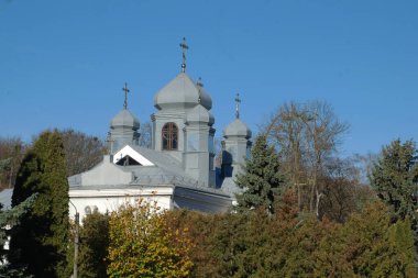 Eski şehrin tarihi kısmı.
