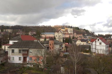 Eski şehrin tarihi kısmı. 