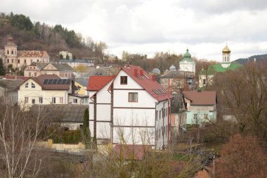 Eski şehrin tarihi kısmı. 