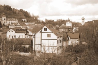 Eski şehrin tarihi kısmı. 