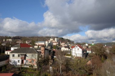 Eski şehrin tarihi kısmı. 