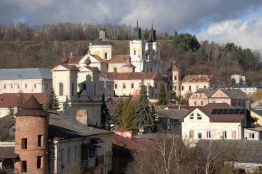 Eski şehrin tarihi kısmı. 