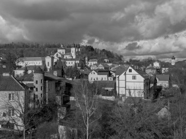 Eski şehrin tarihi kısmı. 