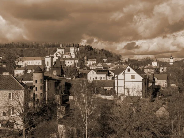 Eski şehrin tarihi kısmı. 