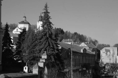 Eski şehrin tarihi kısmı. 