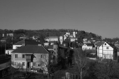 Eski şehrin tarihi kısmı. 