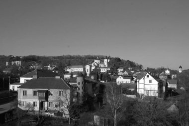 Eski şehrin tarihi kısmı. 