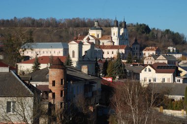 Eski şehrin tarihi kısmı. 