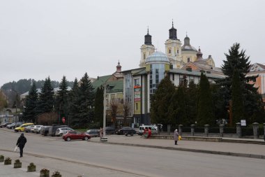 Eski şehrin tarihi kısmı.   