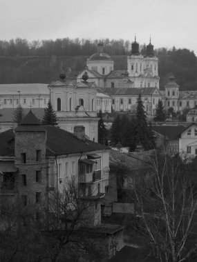 Eski şehrin tarihi kısmı.           