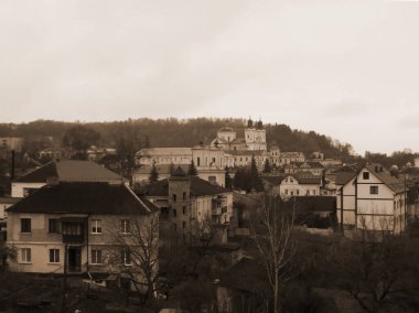 Eski şehrin tarihi kısmı.           