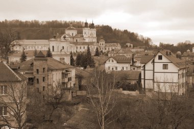 Eski şehrin tarihi kısmı.