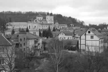 Eski şehrin tarihi kısmı.