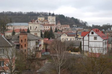 Eski şehrin tarihi kısmı.