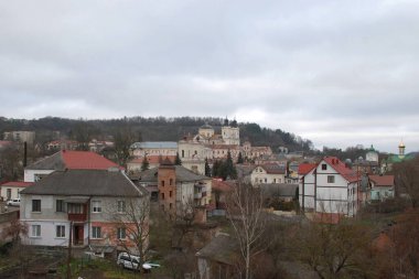 Eski şehrin tarihi kısmı.