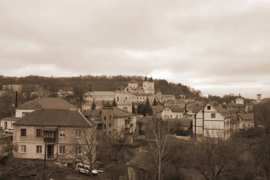 Eski şehrin tarihi kısmı.