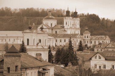 Eski şehrin tarihi kısmı.