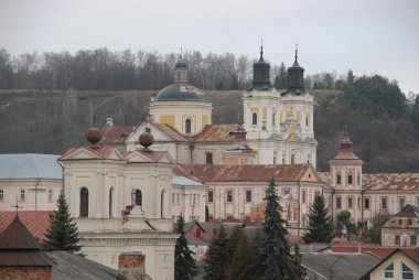 Eski şehrin tarihi kısmı.