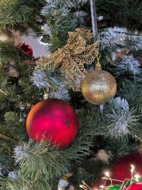 Merkez meydandaki Noel Ağacı 