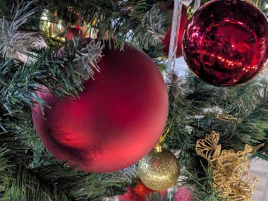 Merkez meydandaki Noel Ağacı