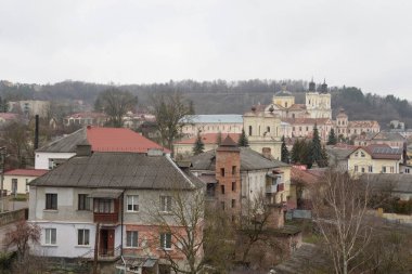 Eski şehrin tarihi kısmı.