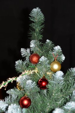 Merkez meydandaki Noel Ağacı