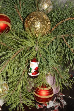 Merkez meydandaki Noel Ağacı