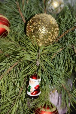 Merkez meydandaki Noel Ağacı