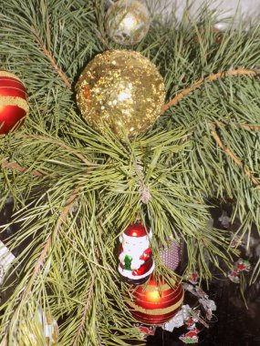 Merkez meydandaki Noel Ağacı