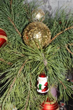 Merkez meydandaki Noel Ağacı