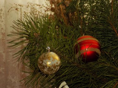 Merkez meydandaki Noel Ağacı