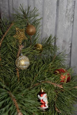 Merkez meydandaki Noel Ağacı