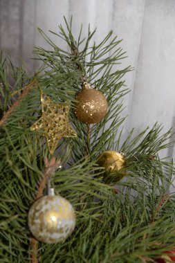 Merkez meydandaki Noel Ağacı