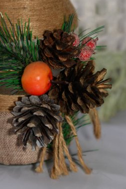 Koni (lat. Strobilus) değiştirilmiş bir çekim.