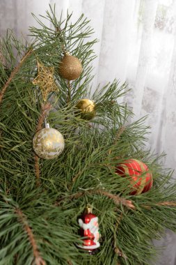 Merkez meydandaki Noel Ağacı