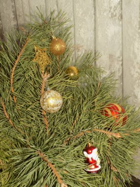 Merkez meydandaki Noel Ağacı