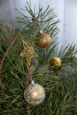 Merkez meydandaki Noel Ağacı