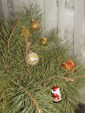 Merkez meydandaki Noel Ağacı