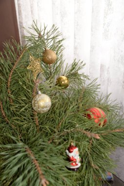 Merkez meydandaki Noel Ağacı