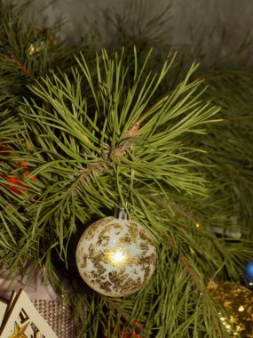 Merkez meydandaki Noel Ağacı