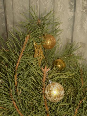 Merkez meydandaki Noel Ağacı