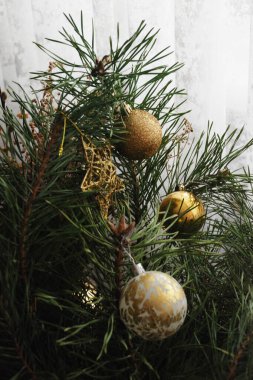 Merkez meydandaki Noel Ağacı