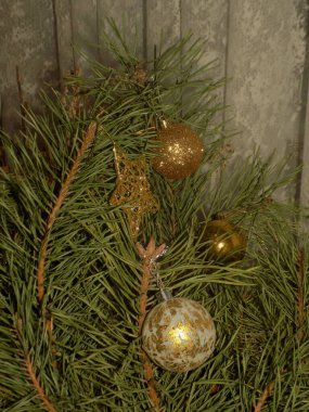 Merkez meydandaki Noel Ağacı