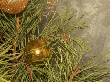 Merkez meydandaki Noel Ağacı